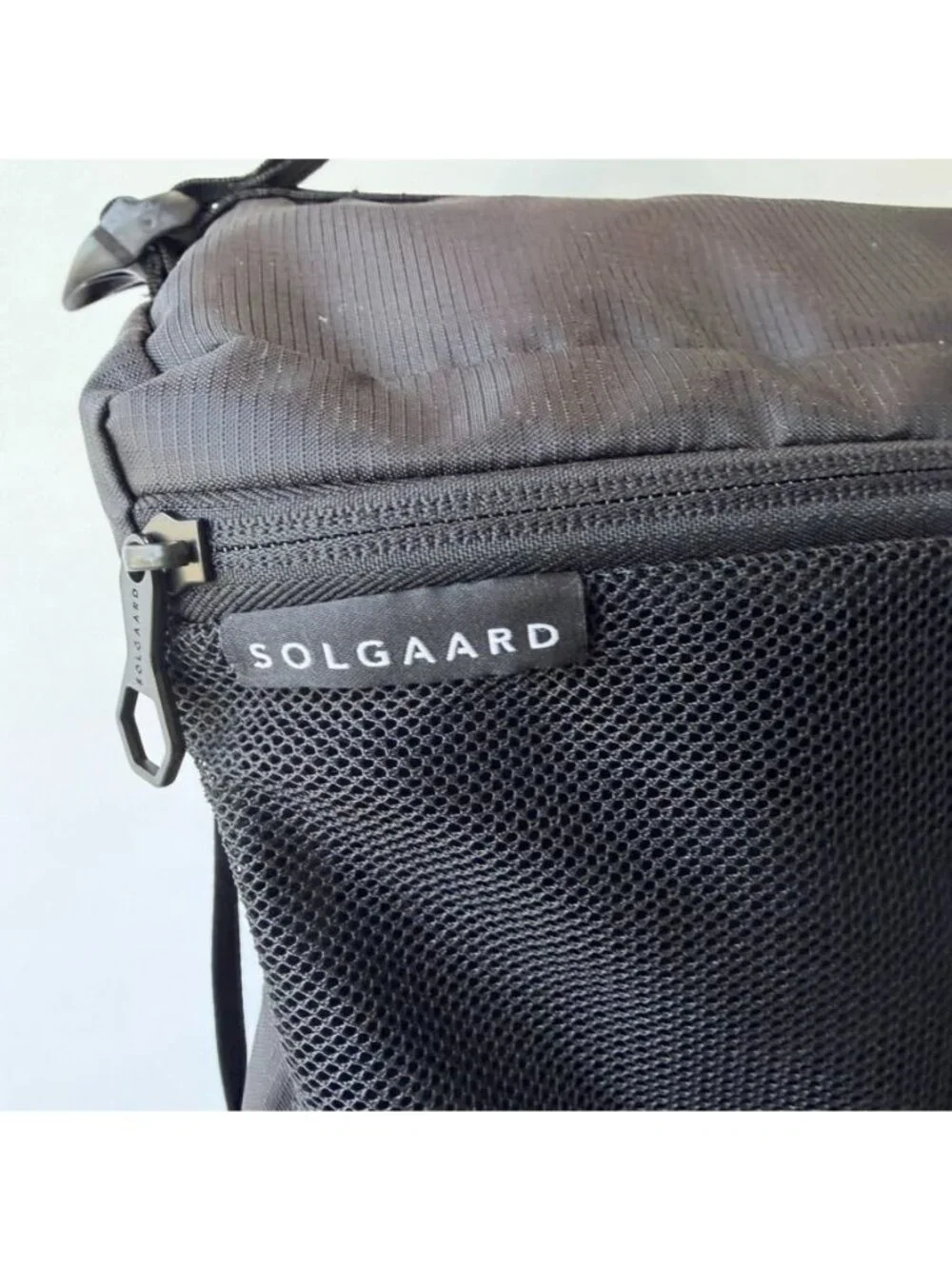 Solgaard Carry-On Closet Hanging Travel Organizer Insert Black